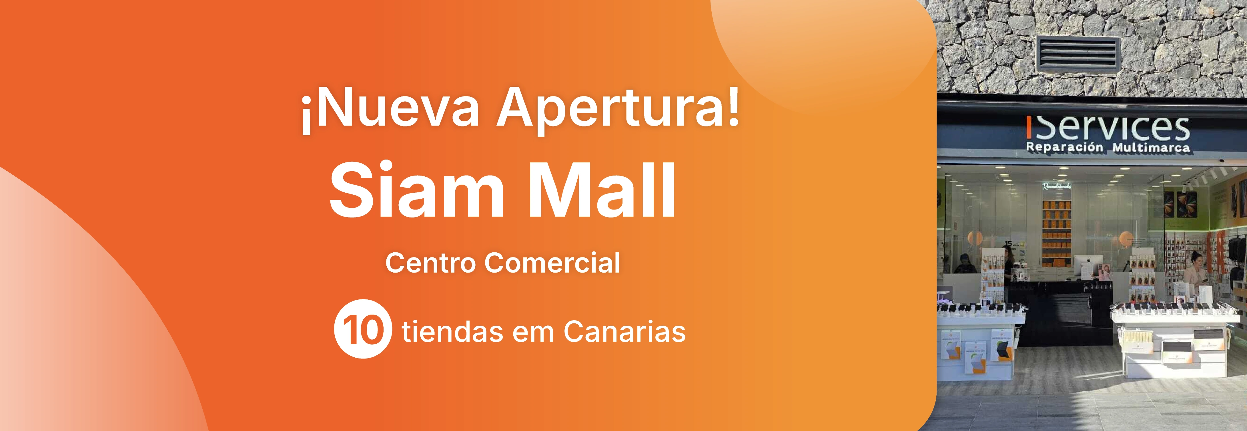 iServices abre tienda en el Centro Comercial Siam Mall