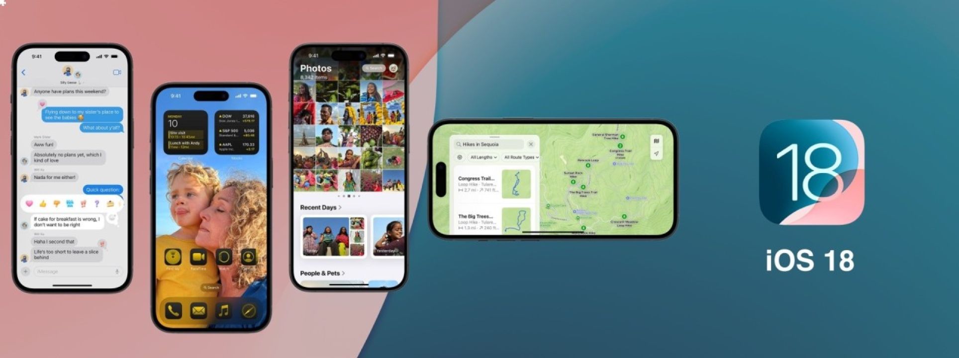 Las 10 nuevas características de iOS 18  blog post