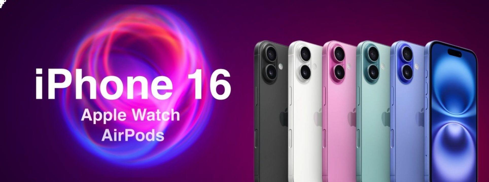 Todo sobre el iPhone 16