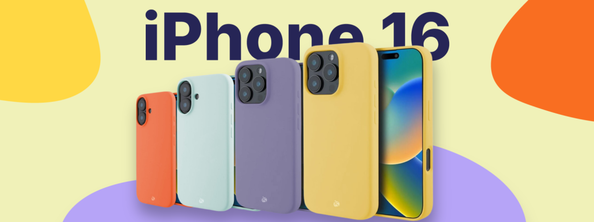 Conhece as Capas para o iPhone 16 da iServices