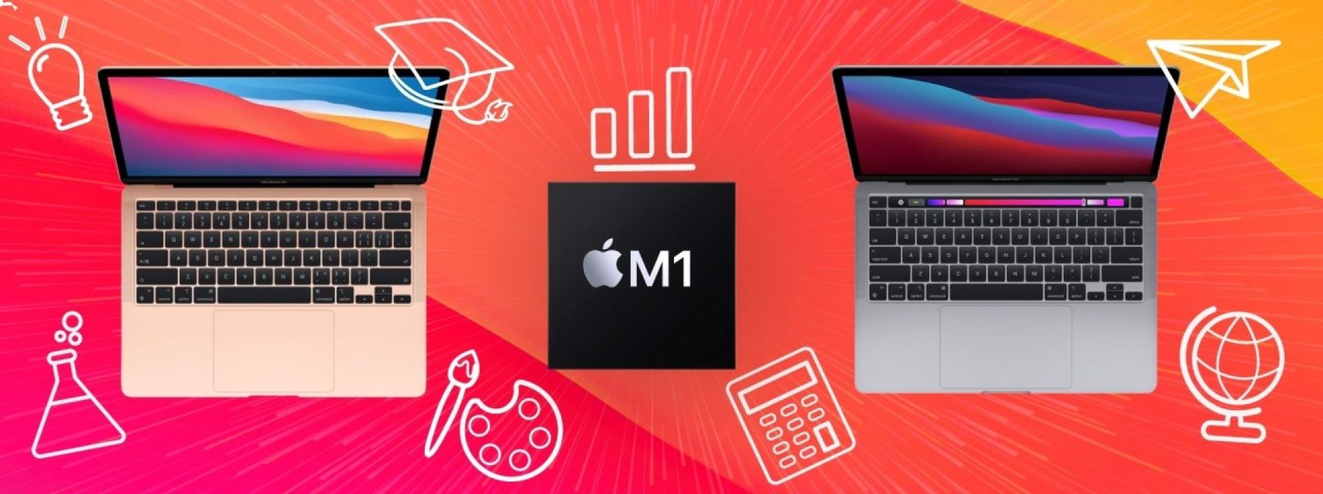 Les meilleurs Macbooks pour les étudiants