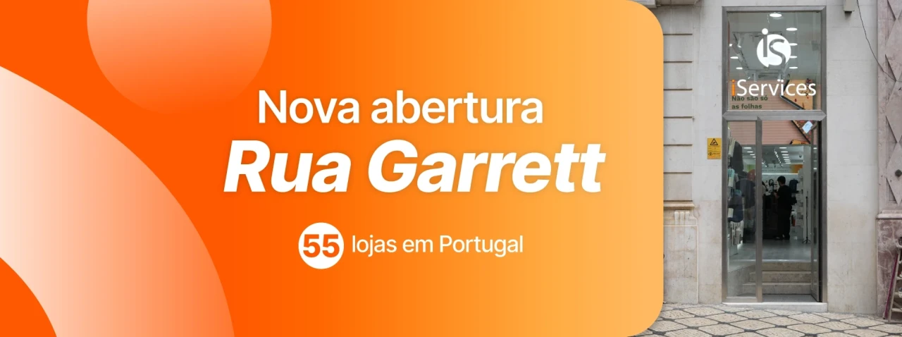 iServices abre loja na Rua Garrett