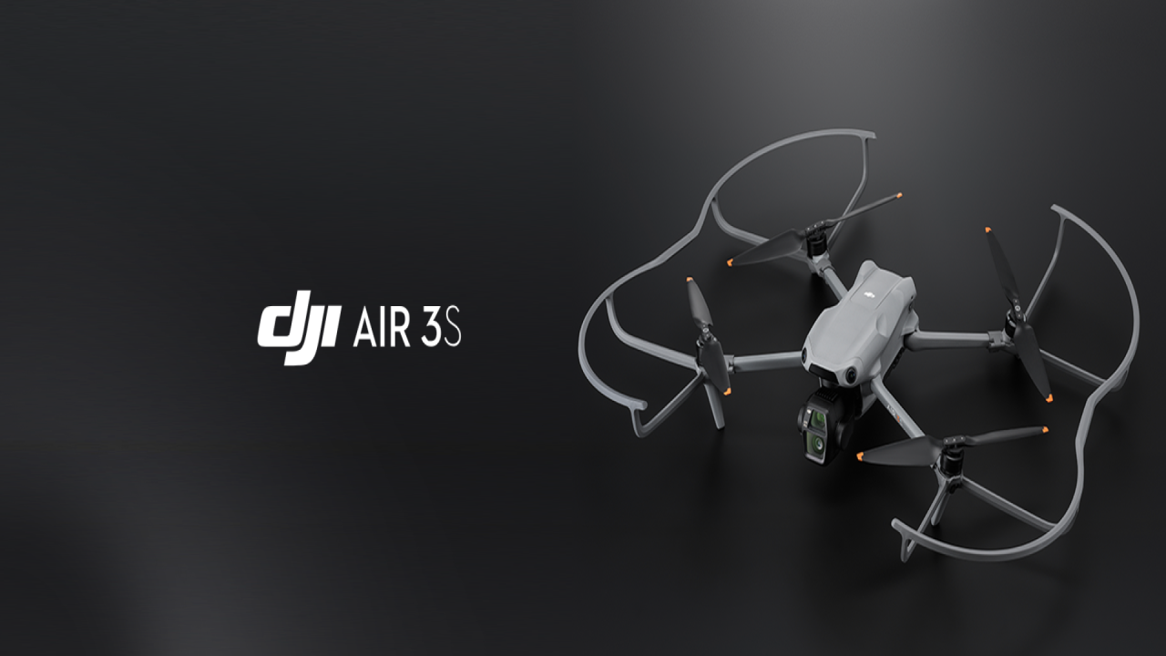 DJI Air 3S, découvrez le nouveau drone DJI