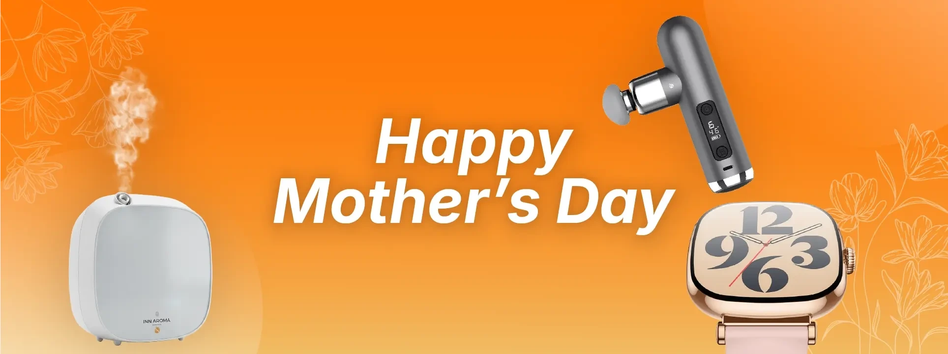 ¿Sin ideas para el Día de la Madre? 5 Regalos que le Encantarán