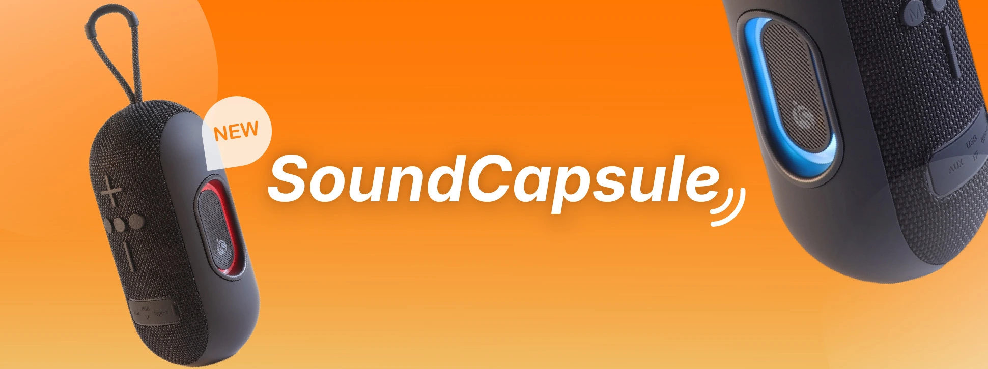 De olho numa Coluna de Som Bluetooth? Vê a SoundCapsule!