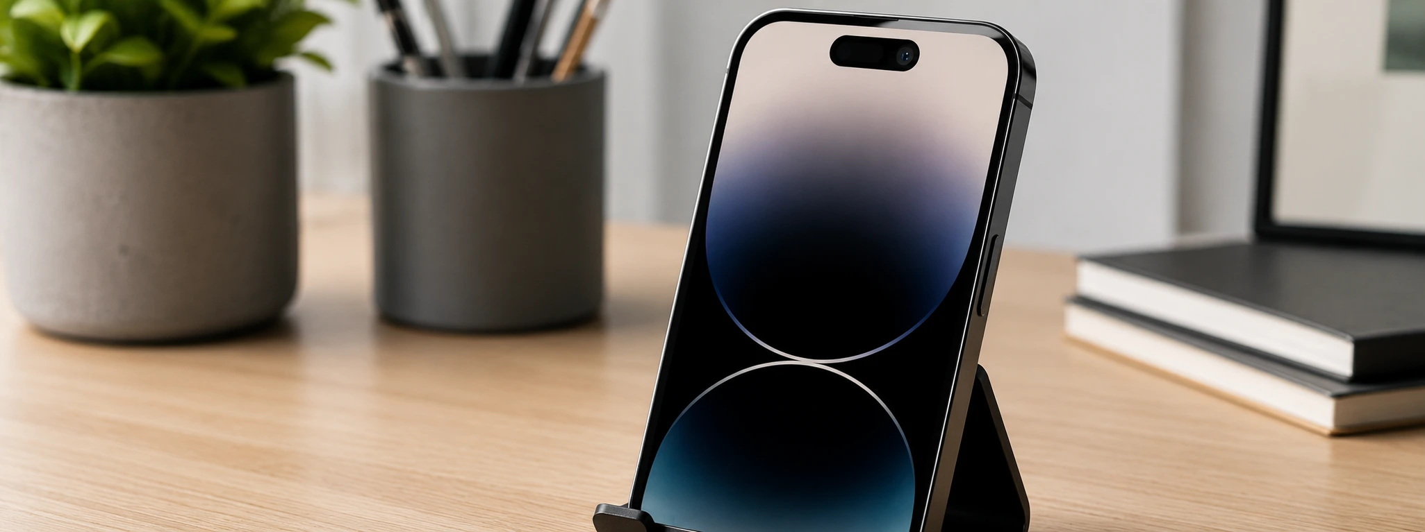 Câmara Frontal do iPhone Preta: Causas e Soluções