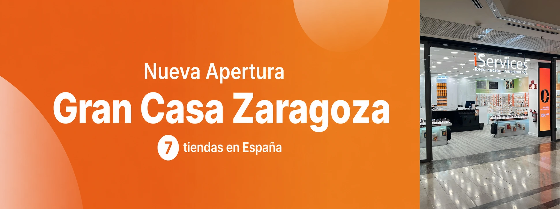 iServices abre nova loja no Gran Casa, em Zaragoza