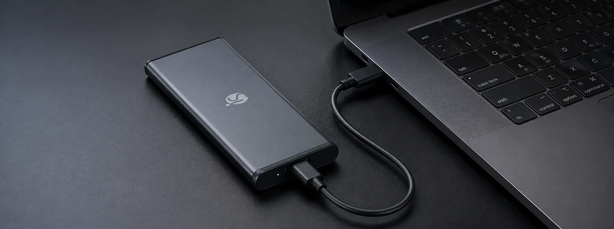 Transforma um SSD num disco externo em segundos