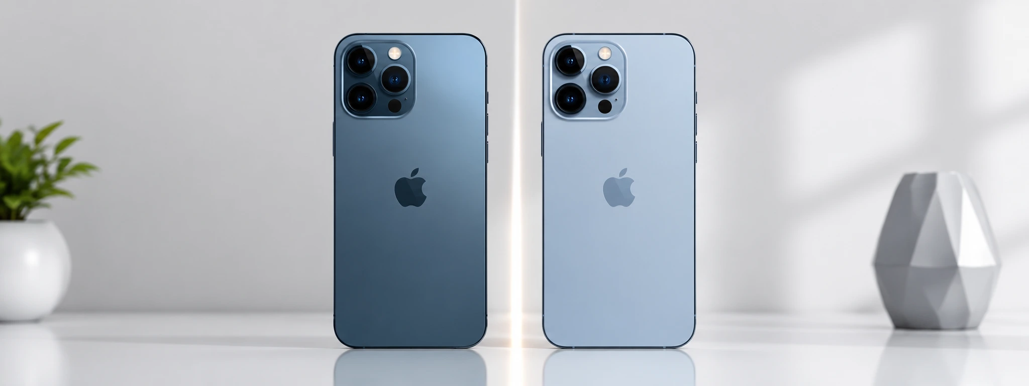 iPhone 12 Pro Max vs iPhone 13 Pro Max: Qual comprar em 2026?