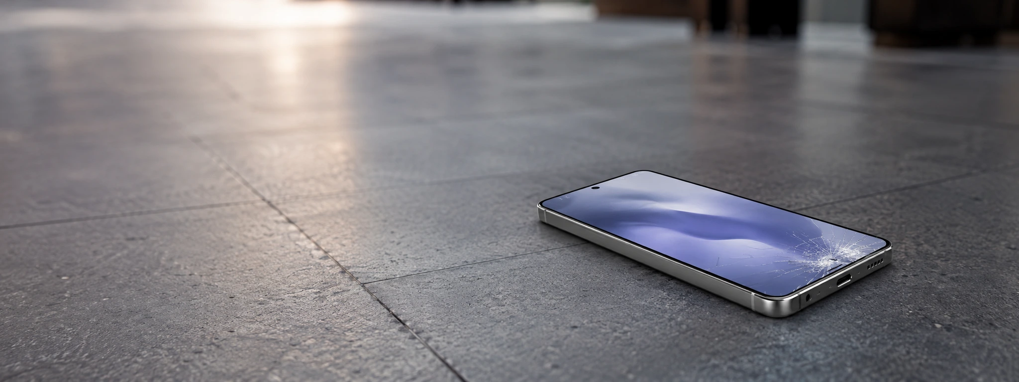O que acontece dentro de um Smartphone quando cai?