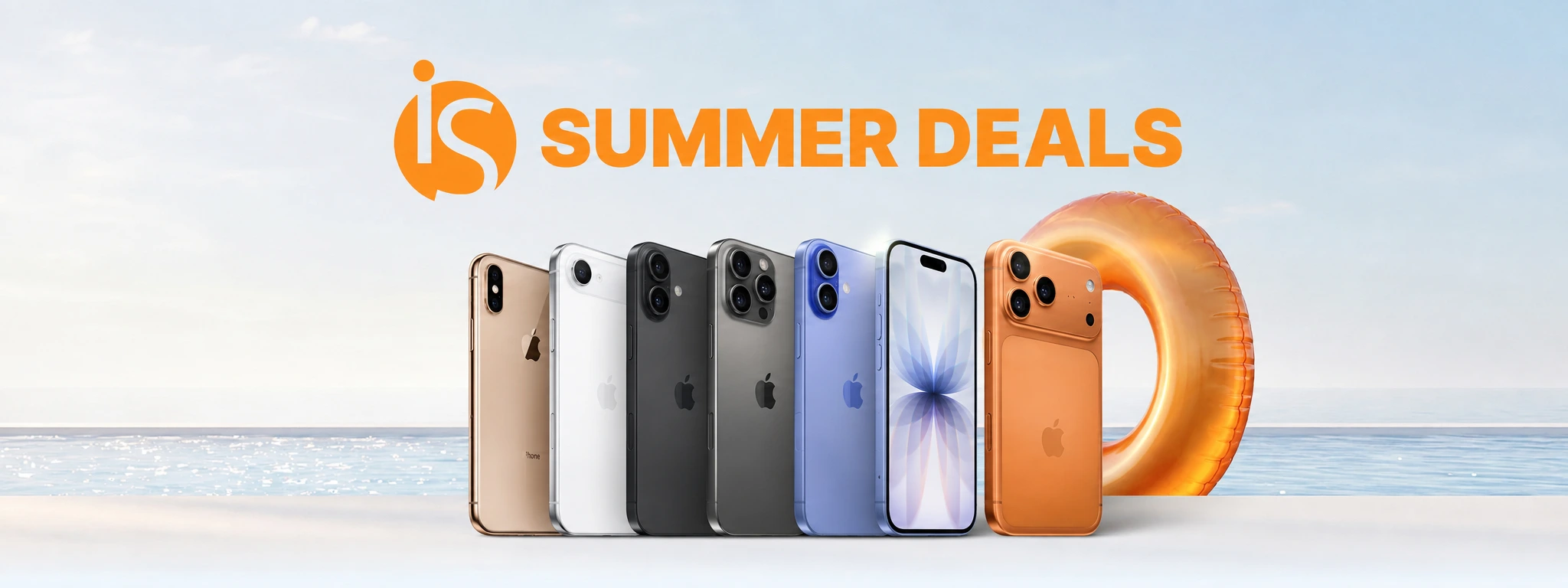 Summer Deals iServices: iPhones com promoção