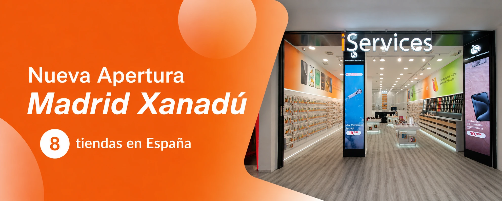 iServices Madrid Xanadú