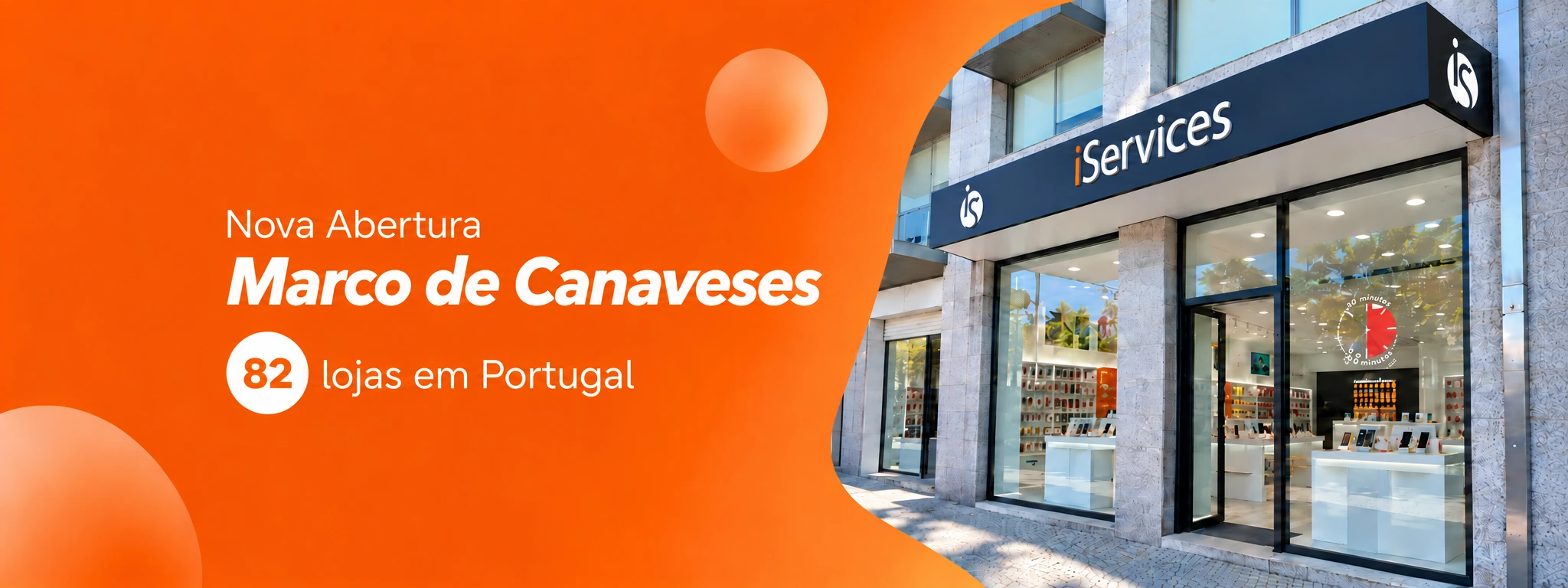 iServices abre loja na cidade de Marco de Canaveses