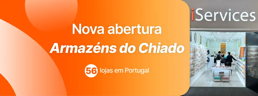 Imagem sobre iServices abre segunda loja no Chiado