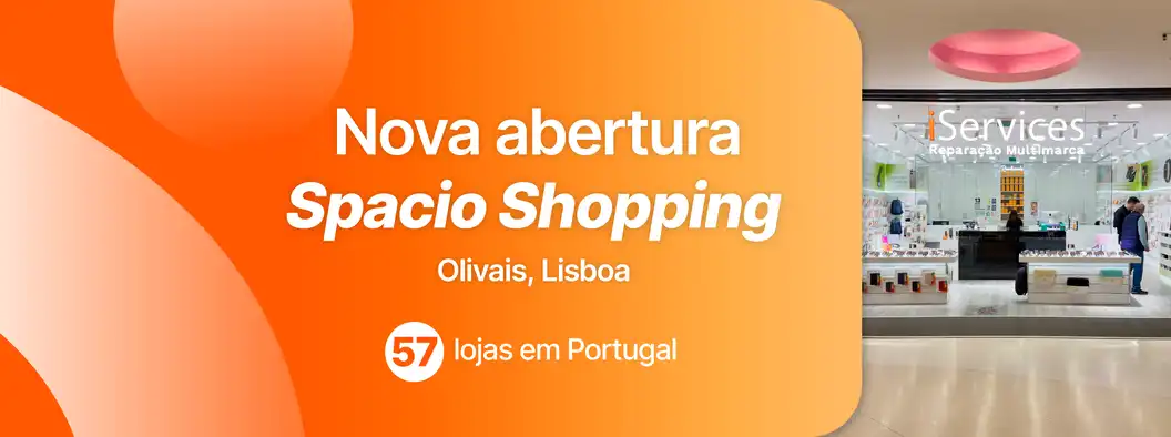 Imagem sobre O Spacio Shopping já tem uma Loja da iServices