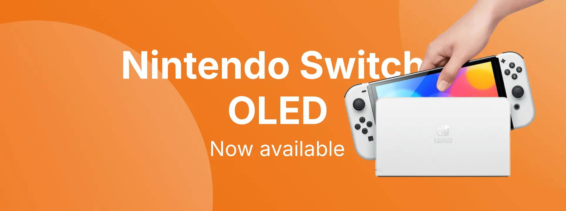 Image sur Nintendo Switch OLED maintenant disponible chez iServices