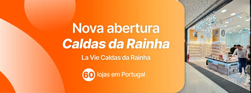 Imagem sobre iServices abre loja nas Caldas da Rainha