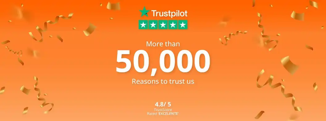 Image of iServices a atteint 50 000 avis sur Trustpilot