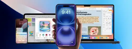 Afbeelding over Apple Intelligence in het Portugees in 2025