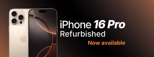 Afbeelding over De iPhone 16 Pro is zojuist gearriveerd bij iServices!
