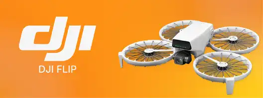 Afbeelding over DJI Flip nu verkrijgbaar in de iServices Online Winkel
