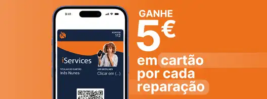 Imagen sobre Gana 5€ por cada reparación en iServices