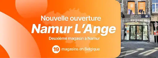 Image sur iServices vient d'ouvrir son deuxième magasin à Namur