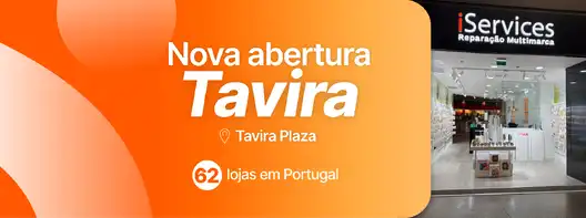 Imagem sobre iServices abre loja no centro comercial Tavira Plaza