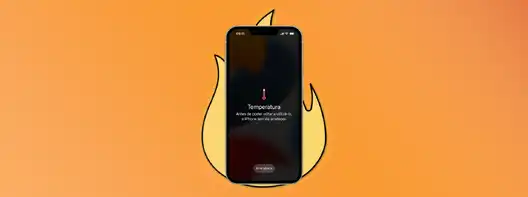 Afbeelding over Wordt je iPhone erg heet? iServices heeft de oplossing!