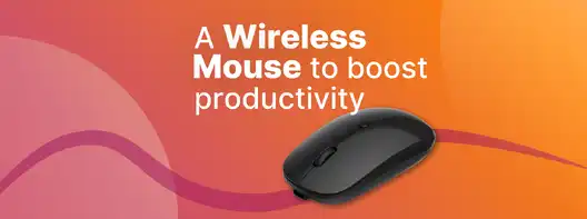 Afbeelding over iServices draadloze muis verhoogt productiviteit