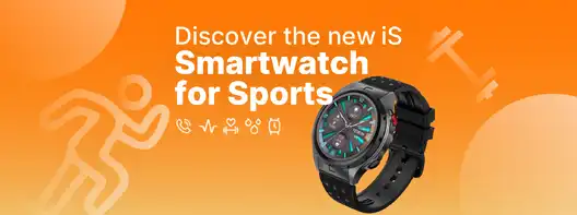 Image sur Découvrez la nouvelle iServices Smartwatch pour le sport