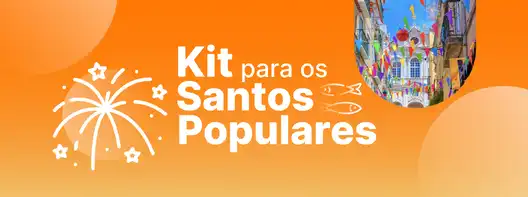 Imagem sobre Kit Sobrevivência iServices para os Santos Populares