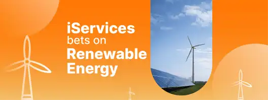 Imagen sobre iServices invierte en energías renovables
