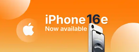 Afbeelding over iPhone 16e nu te koop bij iServices