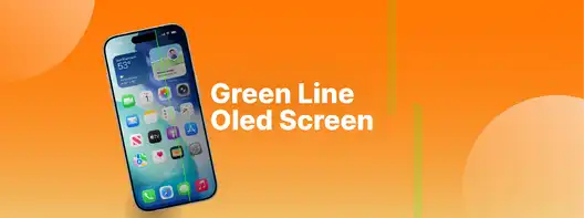 Imagen sobre Misterio de la línea verde en las pantallas OLED