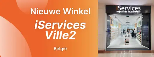 Image sur iServices ouvre un magasin au centre commercial Ville2