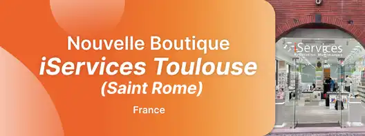 Image sur Toulouse a un nouveau magasin iServices