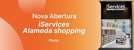 Imagem sobre O Alameda Shopping já tem loja da iServices