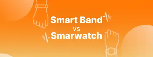 Afbeelding over Wat is het verschil tussen een smartwatch en een smartband?