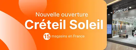 Image sur iServices ouvre une boutique au centre commercial Créteil Soleil