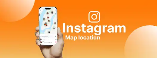 Afbeelding over Nieuw: Instagram met locatiekaart