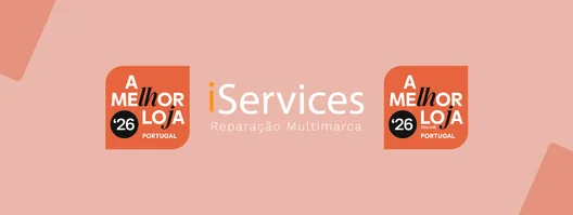 Imagem de Vota na iServices para Melhor Loja de Portugal 2026 Imagem sobre Vota na iServices para Melhor Loja de Portugal 2026