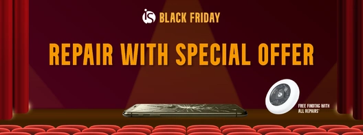 Imagem sobre Black Friday: Reparações com oferta na iServices