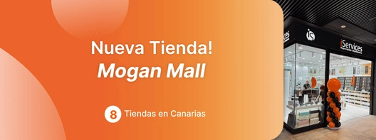 Imagen sobre iServices abre una tienda en el centro comercial Mogan