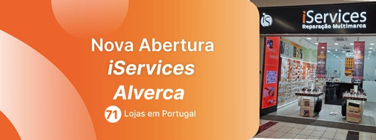 Imagem sobre Alverca já tem uma loja da iServices!