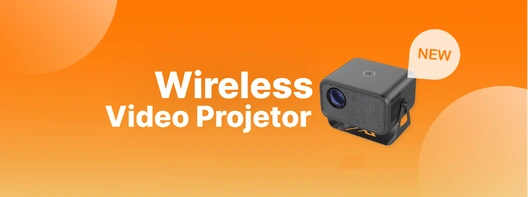 Imagem sobre Video Projetor da iServices: Cinema onde e quando quiseres