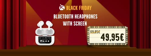 Imagem sobre Auriculares em promoção nesta Black Friday da iServices