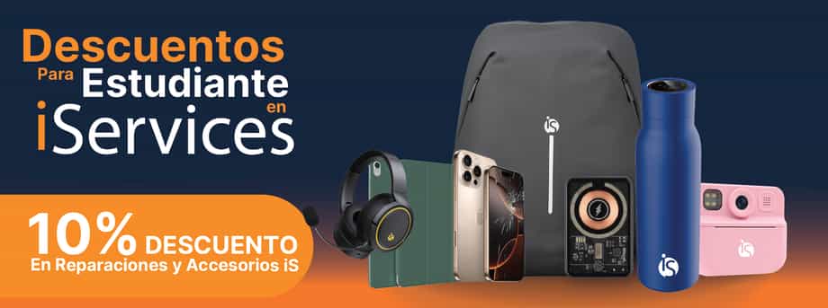 Imagen sobre Descuentos para estudiantes en iServices