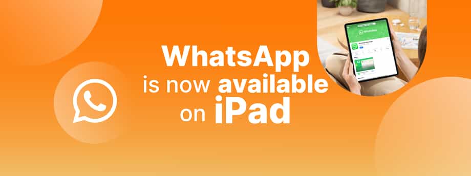 Imagem sobre É oficial: O WhatsApp chegou ao iPad