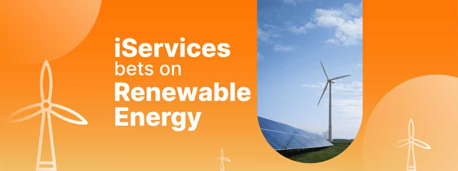 Imagem sobre iServices aposta em energias renováveis